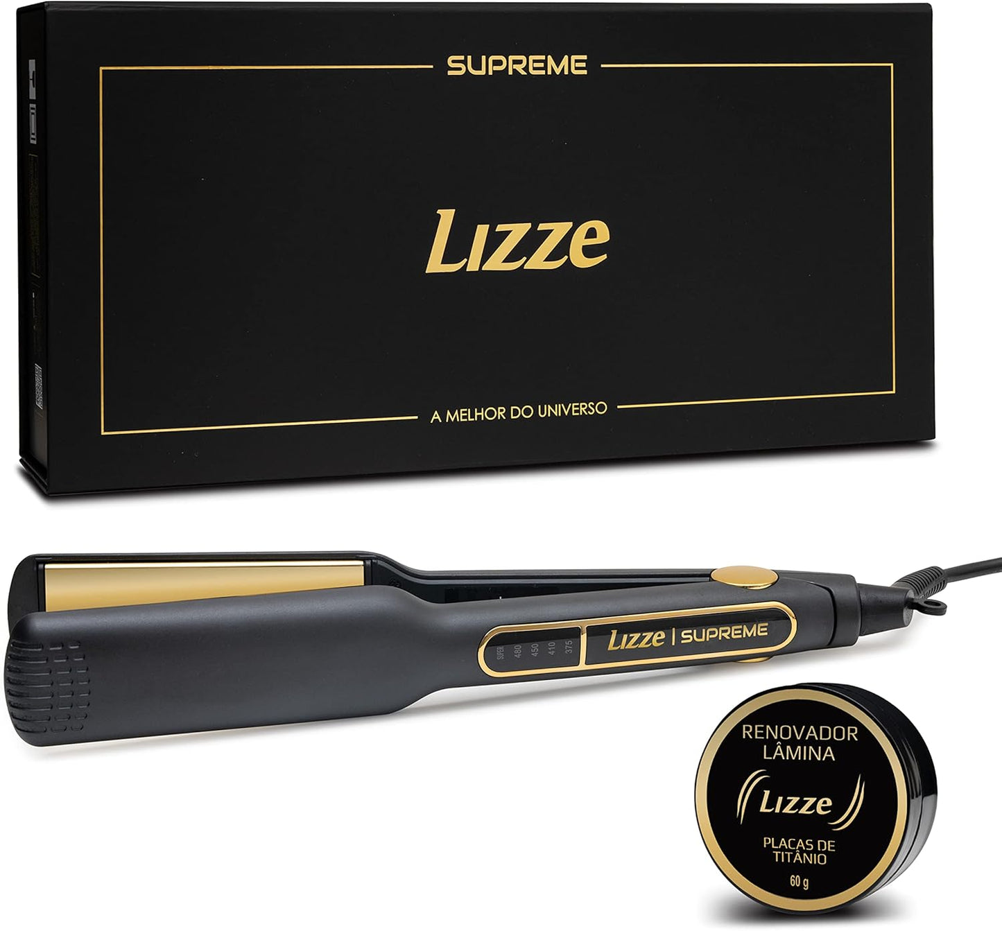 Lizze Supreme Straightener