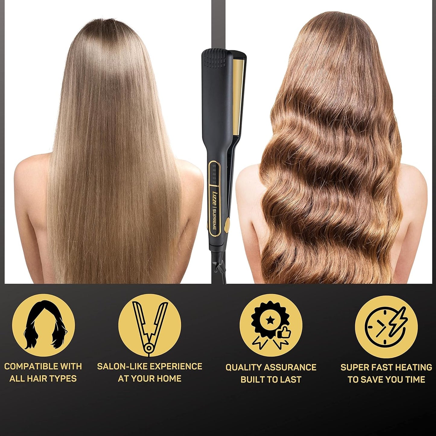 Lizze Supreme Straightener