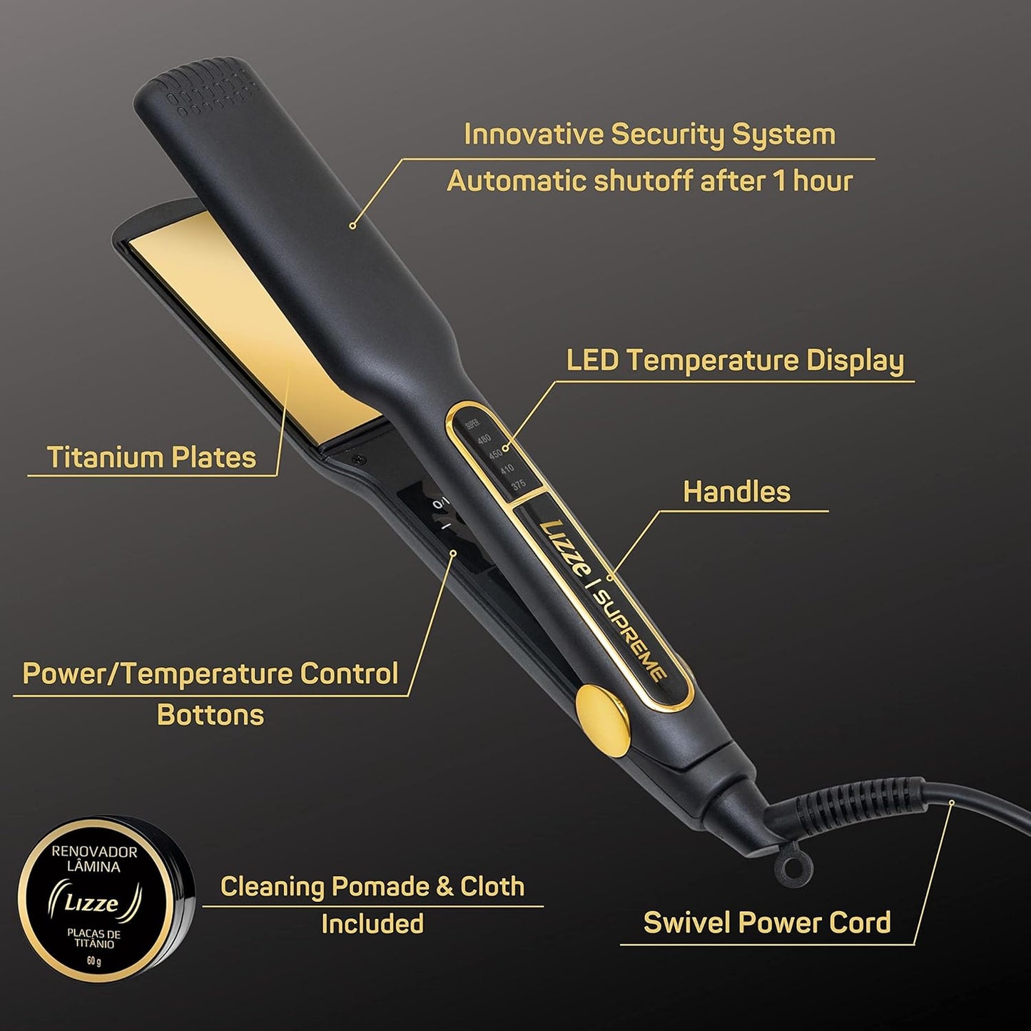 Lizze Supreme Straightener