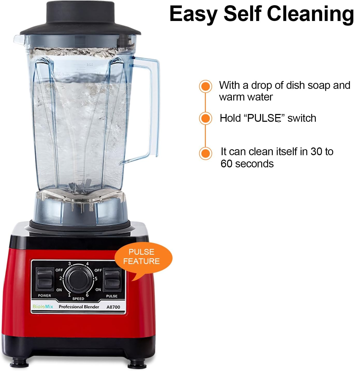 2 In 1 Silver Crest Heavy Duty Blender & Grinder
