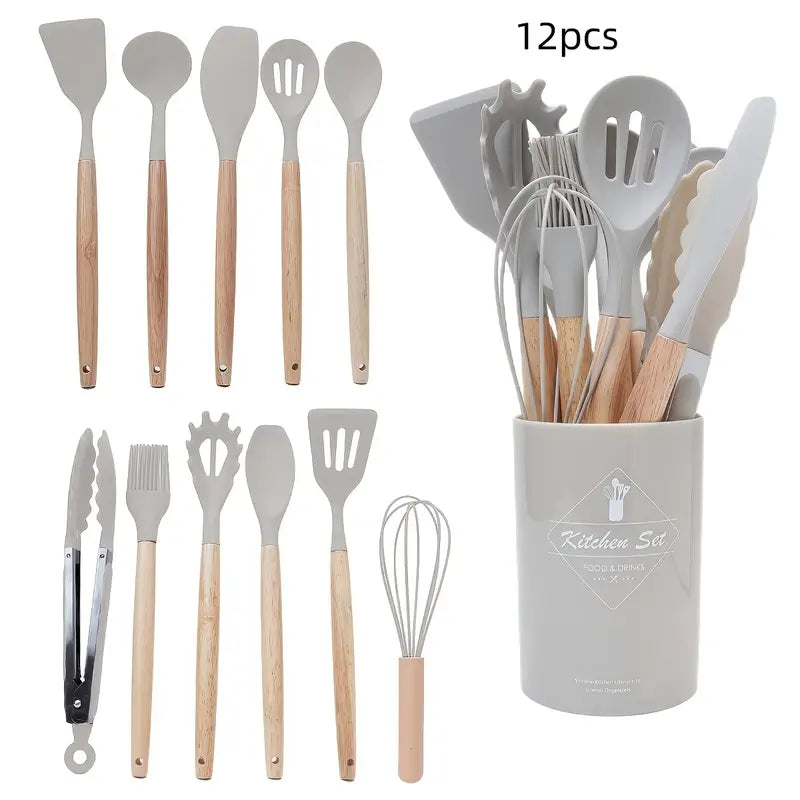 Kenaidi Silicone Kitchen Set