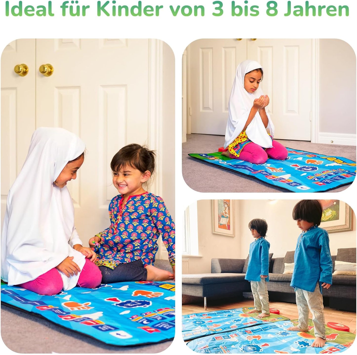 Educational Prayer Mat For Kids