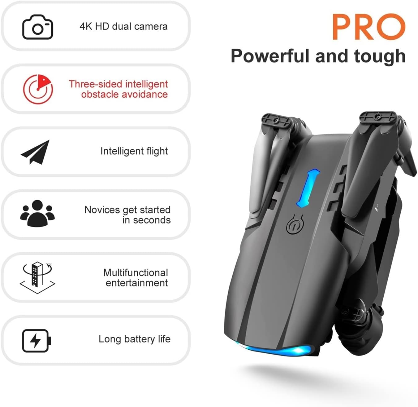 4k HD Dual Camera Drone