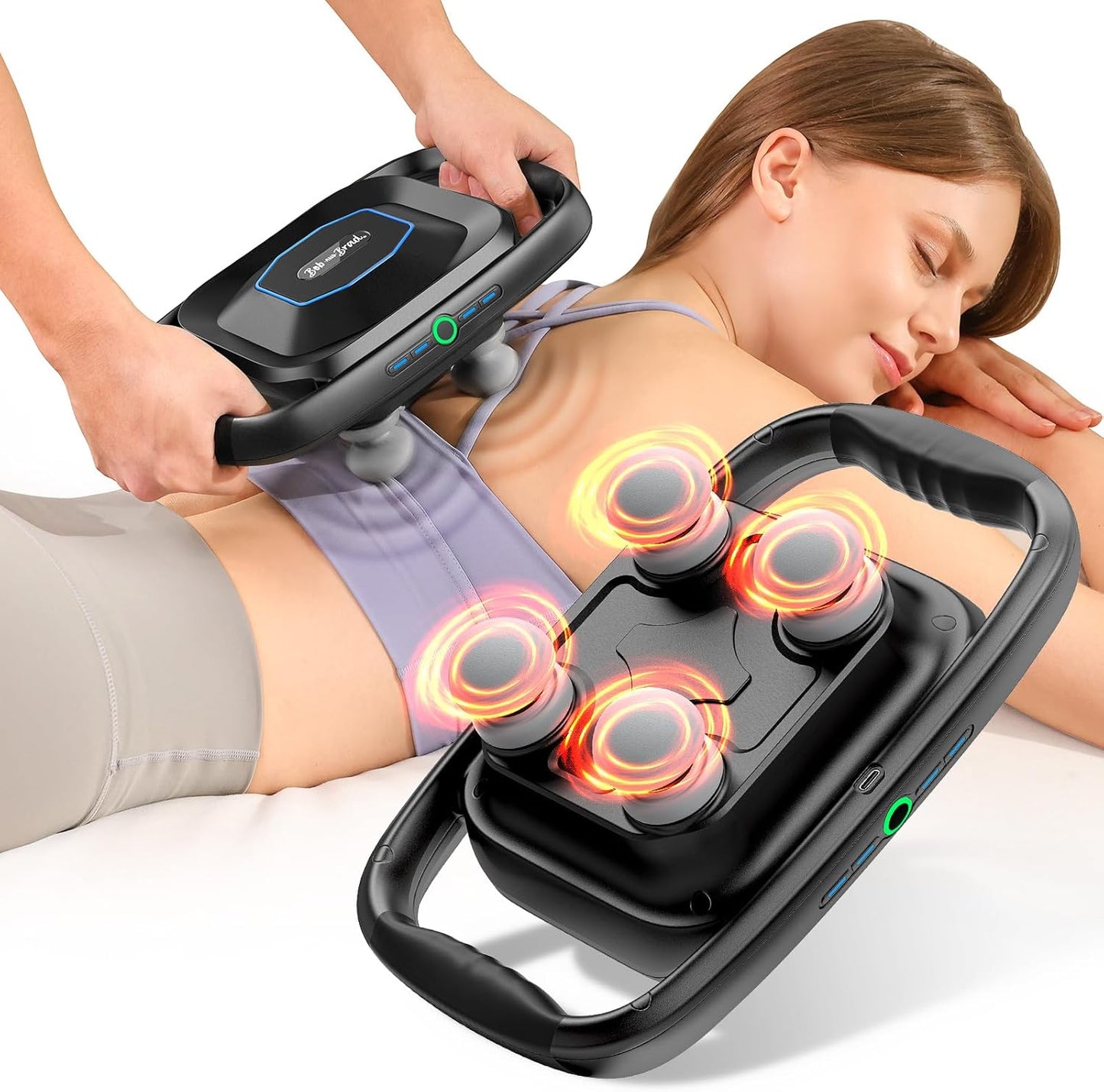4-Head Massage Gun