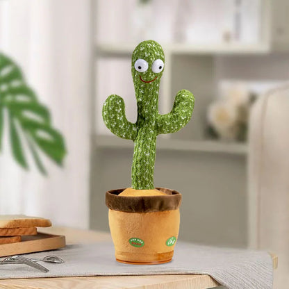 Dancing Cactus Baby Toy