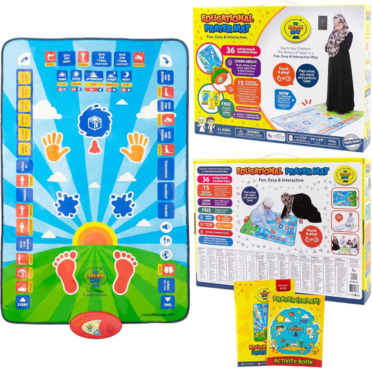 Educational Prayer Mat For Kids