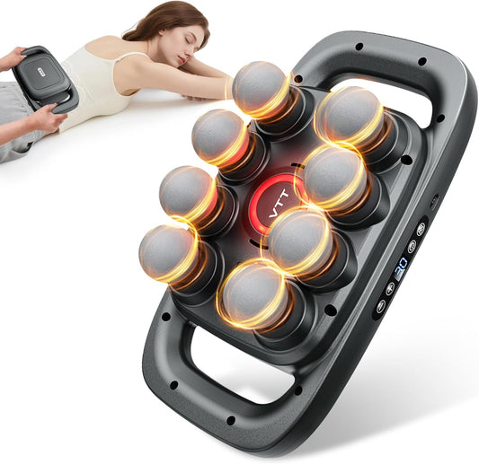 8-Head Massage Gun
