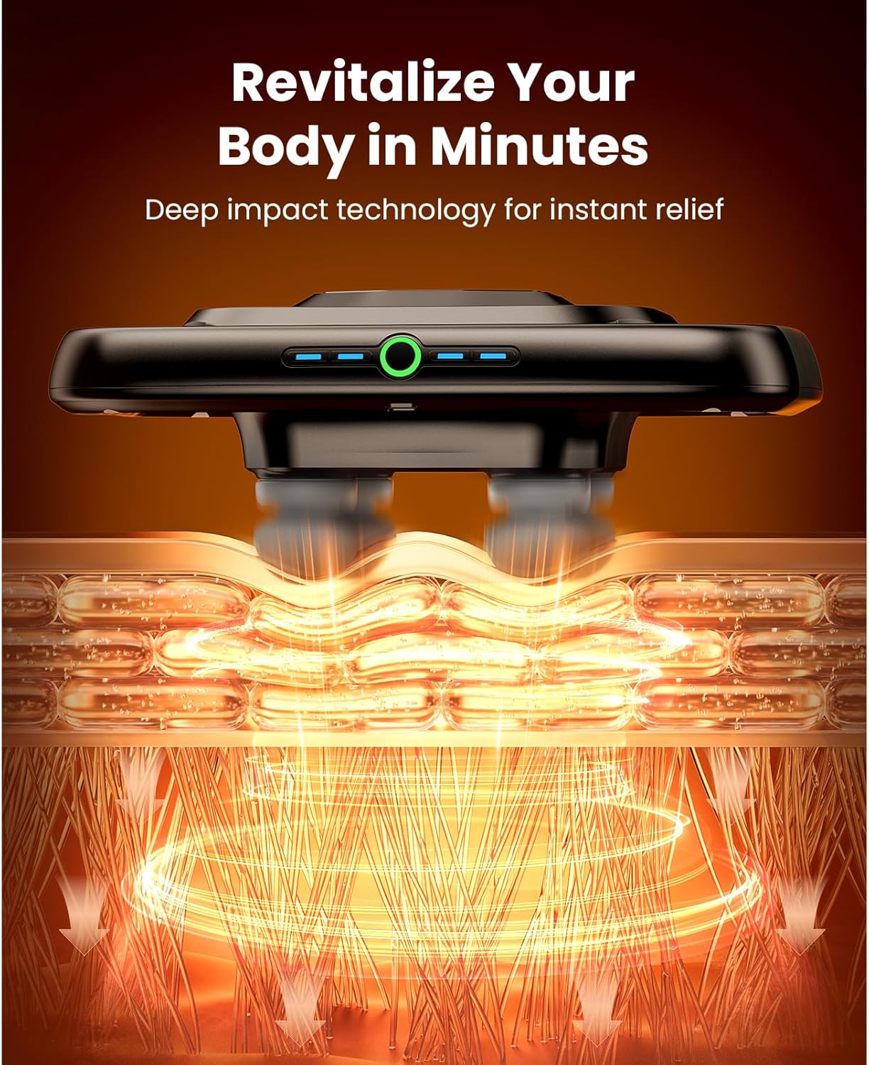 4-Head Massage Gun