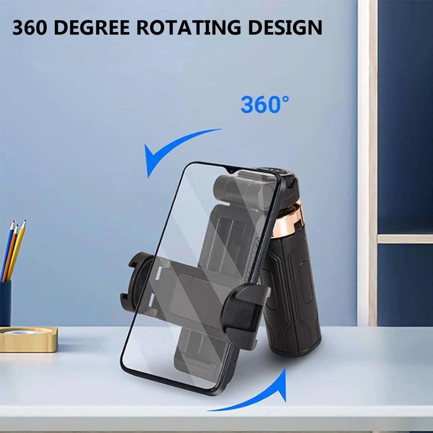 360° Rotation Flexible Mini Selfie Stick Tripod