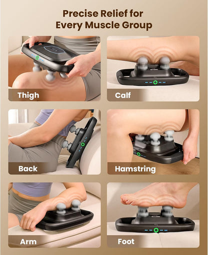 4-Head Massage Gun