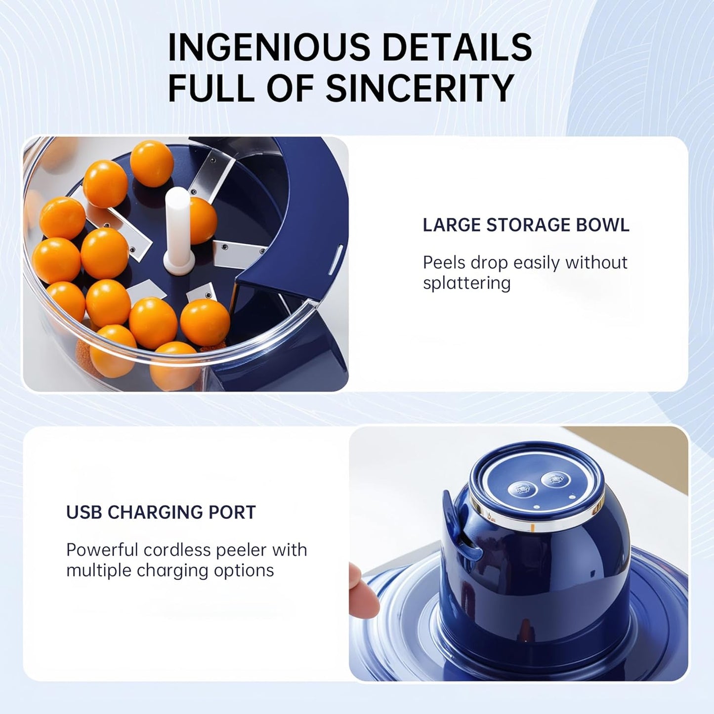 Automatic Skin Remover Electric Peeler Machine