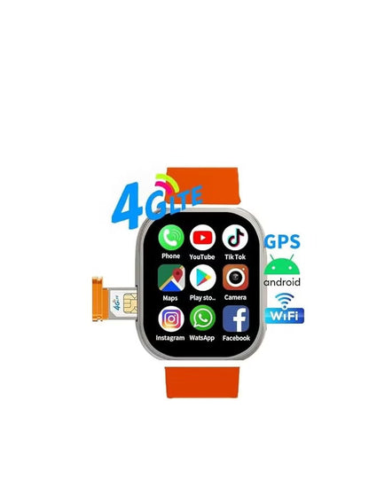 SM401 4G Smartwatch
