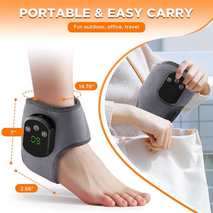 Cordless Ankle Massager with Heat