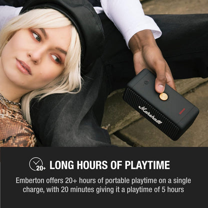 Marshall Emberton Bluetooth Portable Speaker