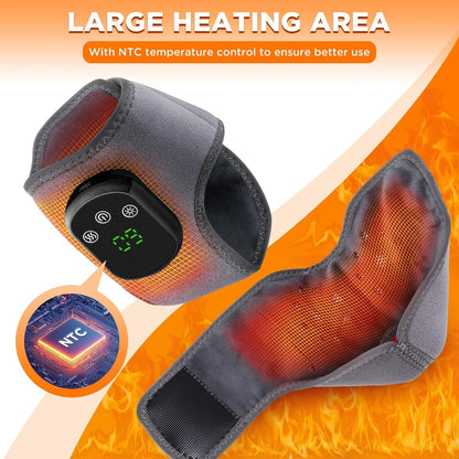 Cordless Ankle Massager with Heat
