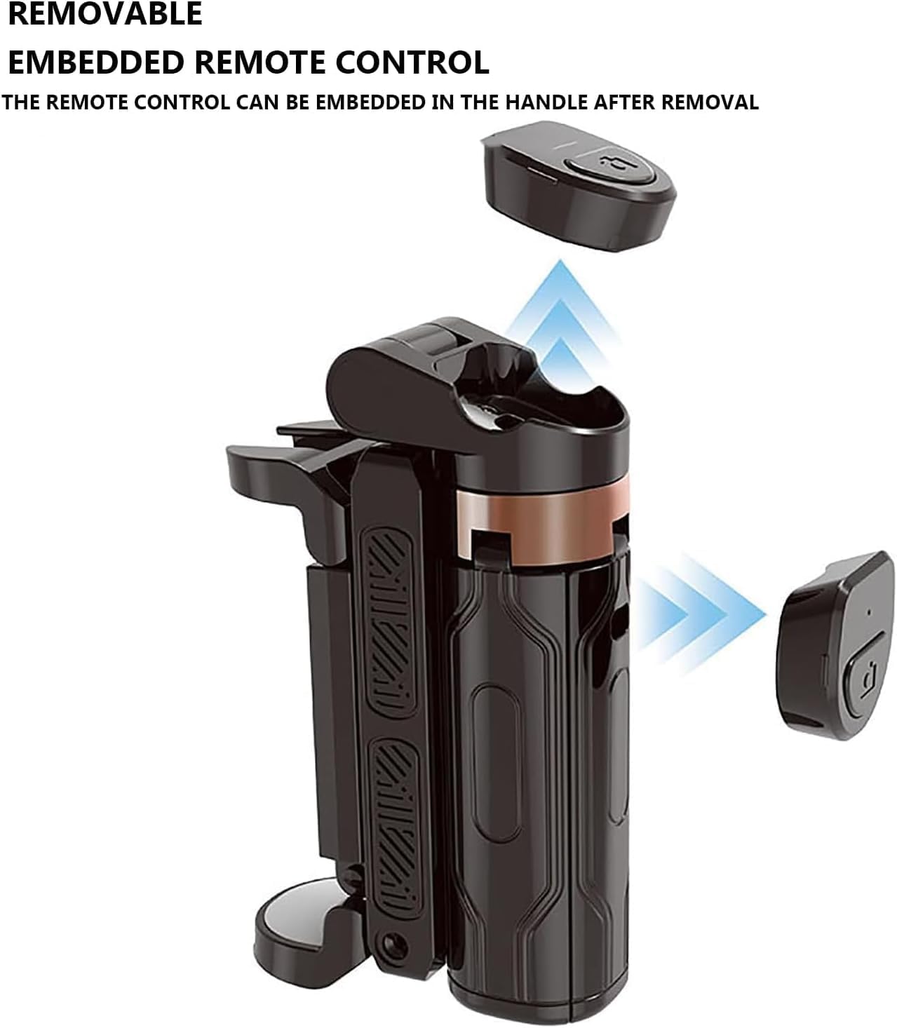 360° Rotation Flexible Mini Selfie Stick Tripod