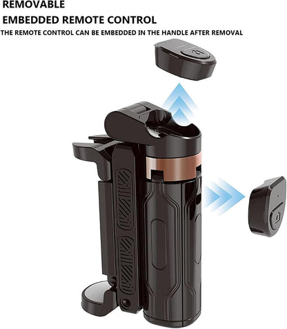 360° Rotation Flexible Mini Selfie Stick Tripod