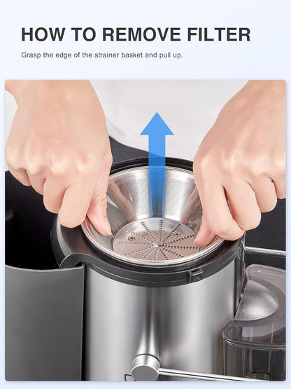 Qcen Juicer Machine