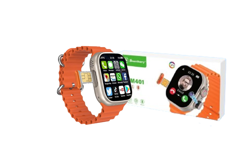 SM401 4G Smartwatch