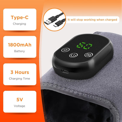 Cordless Ankle Massager with Heat