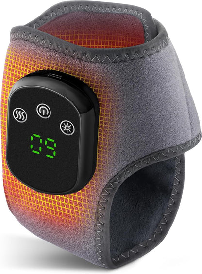 Cordless Ankle Massager with Heat