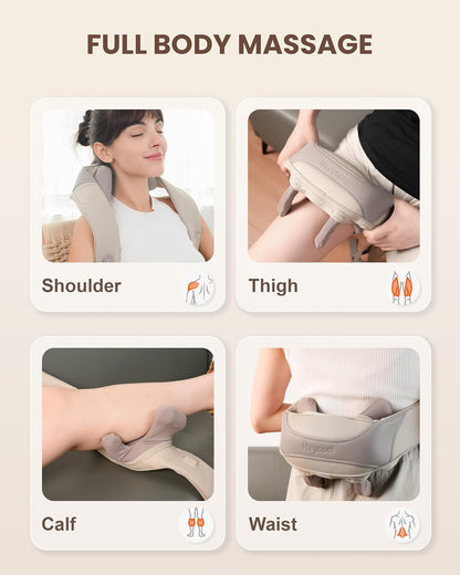 Professional Wireless Neck Shoulder Back Massager