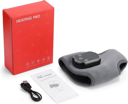 Cordless Ankle Massager with Heat