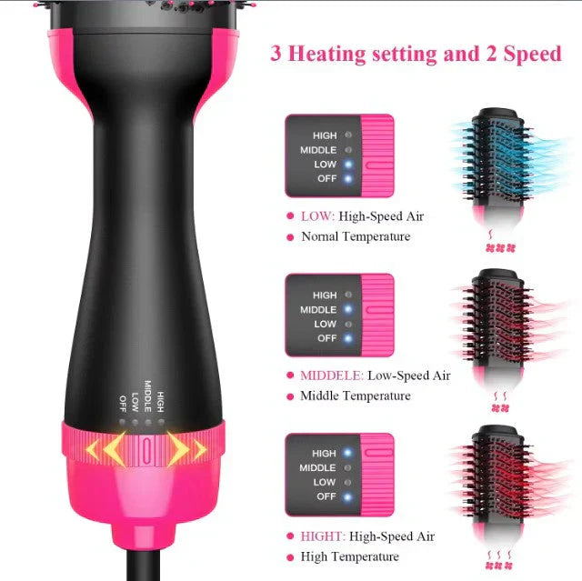 Hair Dryer Brush (round)