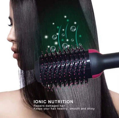 Hair Dryer Brush (round)