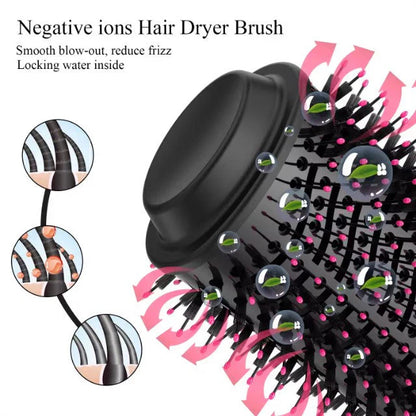 Hair Dryer Brush (round)