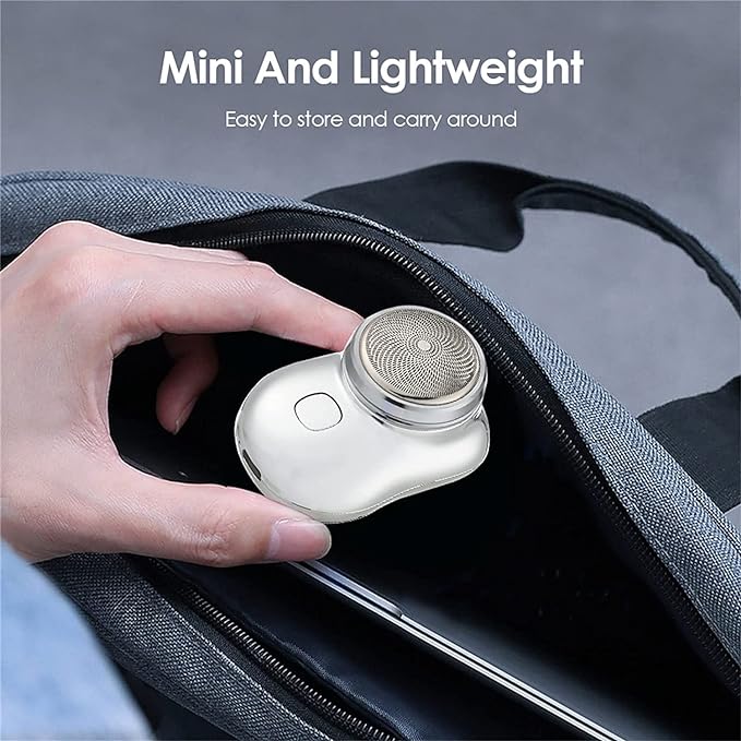 Portable Mini Electric Shaver